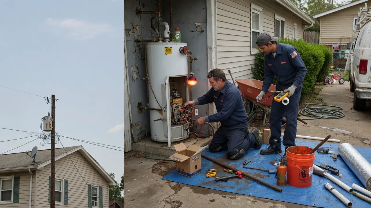 Leak Detection in Rockwell, IA near me